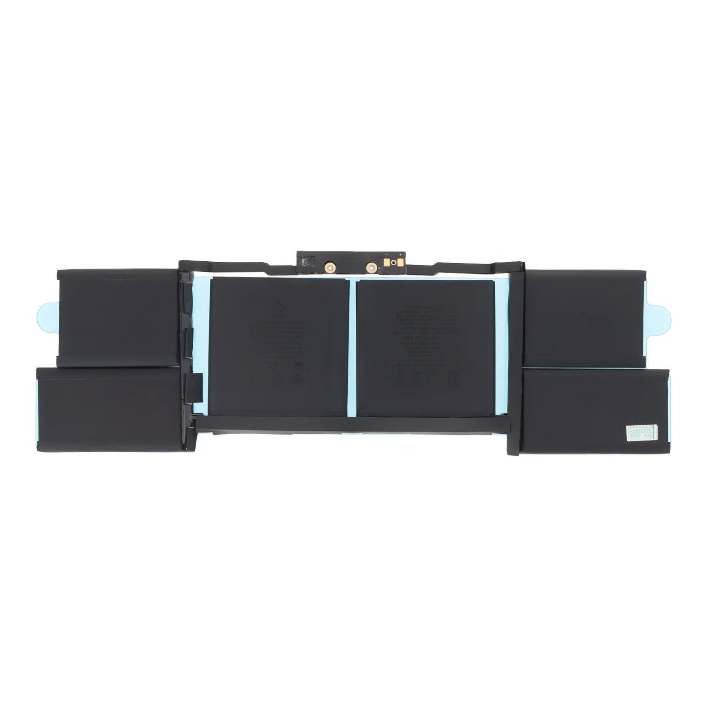 A1953 batterij + batterij plaklaag voor Macbook Pro Retina 15" A1990 2017 - 2018 OEM