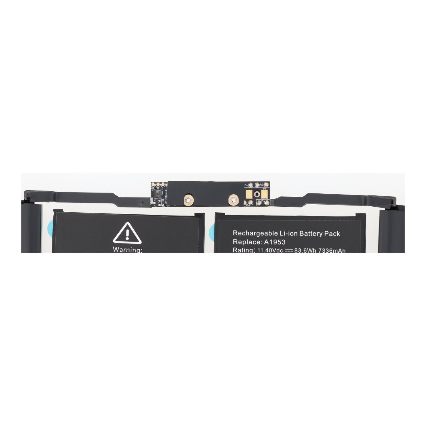 A1953 batterij + batterij plaklaag voor MacBook Pro Retina 15" A1990 2017 - 2018 OEM zonder logo
