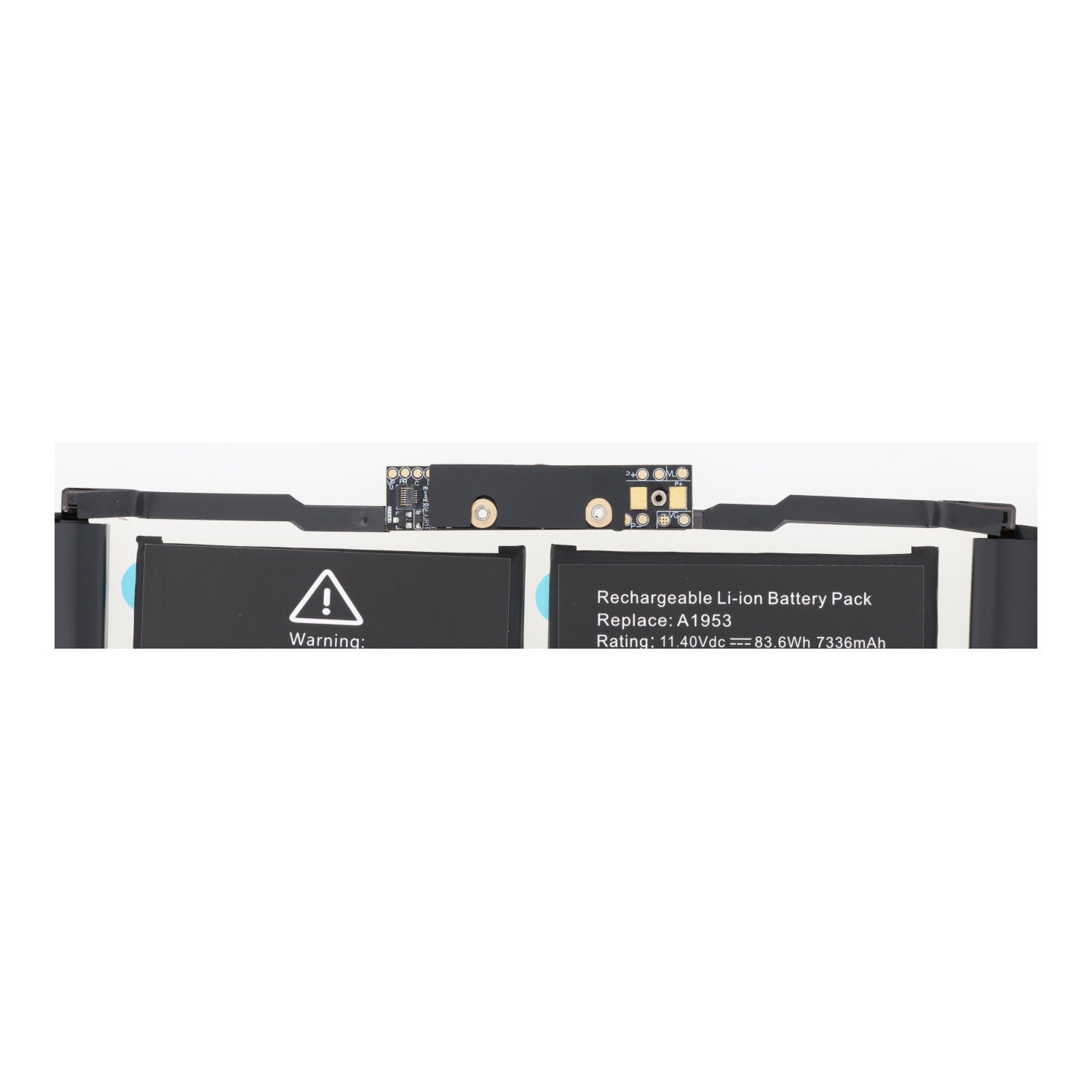 A1953 batterij + batterij plaklaag voor MacBook Pro Retina 15" A1990 2017 - 2018 OEM zonder logo