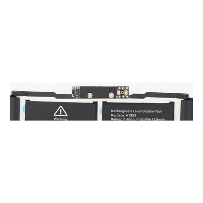 A1953 batterij + batterij plaklaag voor MacBook Pro Retina 15" A1990 2017 - 2018 OEM zonder logo