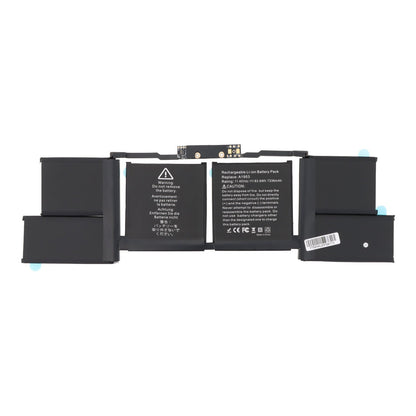 A1953 batterij + batterij plaklaag voor MacBook Pro Retina 15" A1990 2017 - 2018 OEM zonder logo