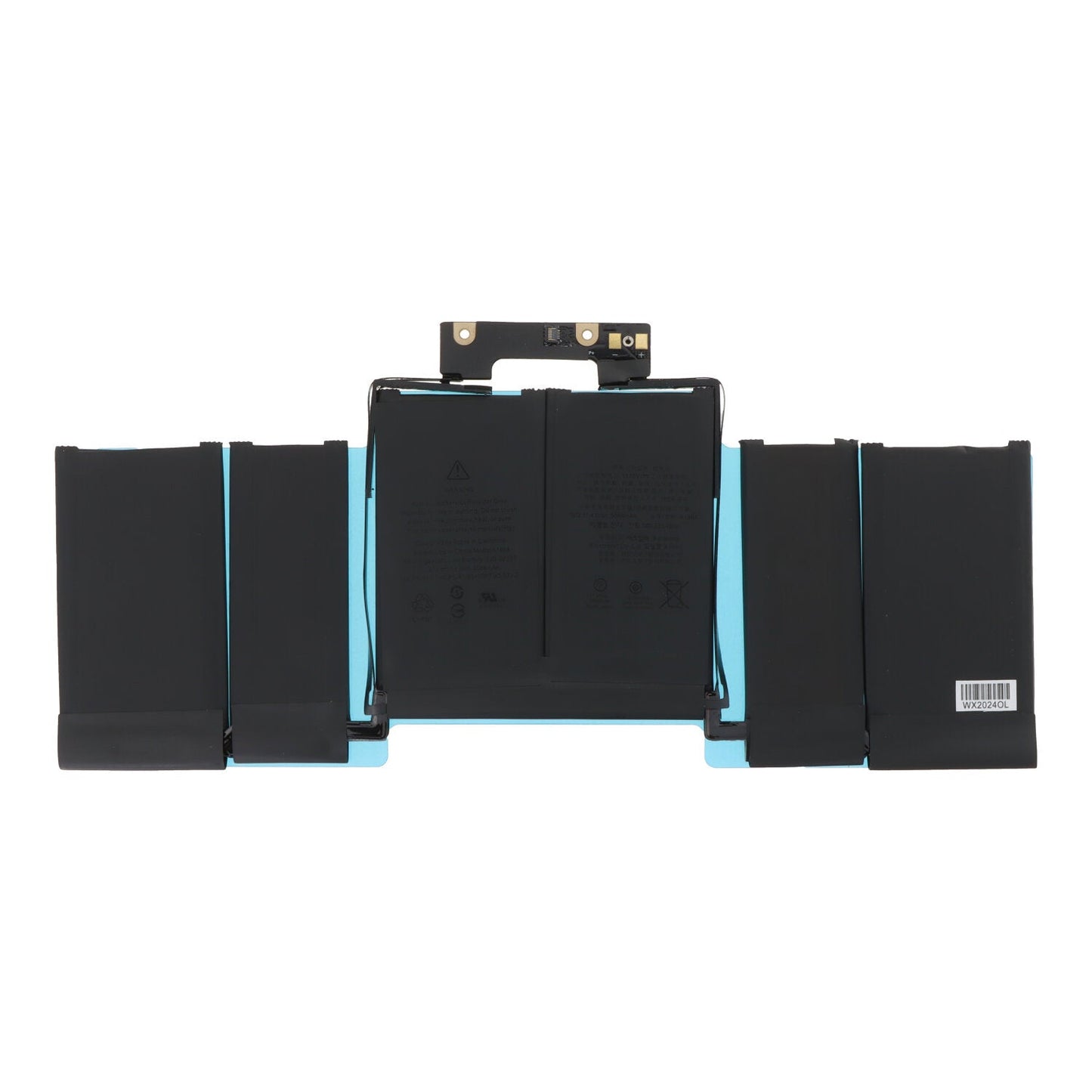 A1964 batterij + batterij plaklaag voor Macbook Retina Pro 13" A1989 / MacBook Pro Retina 13.3" A2251 2017 - 2018 OEM