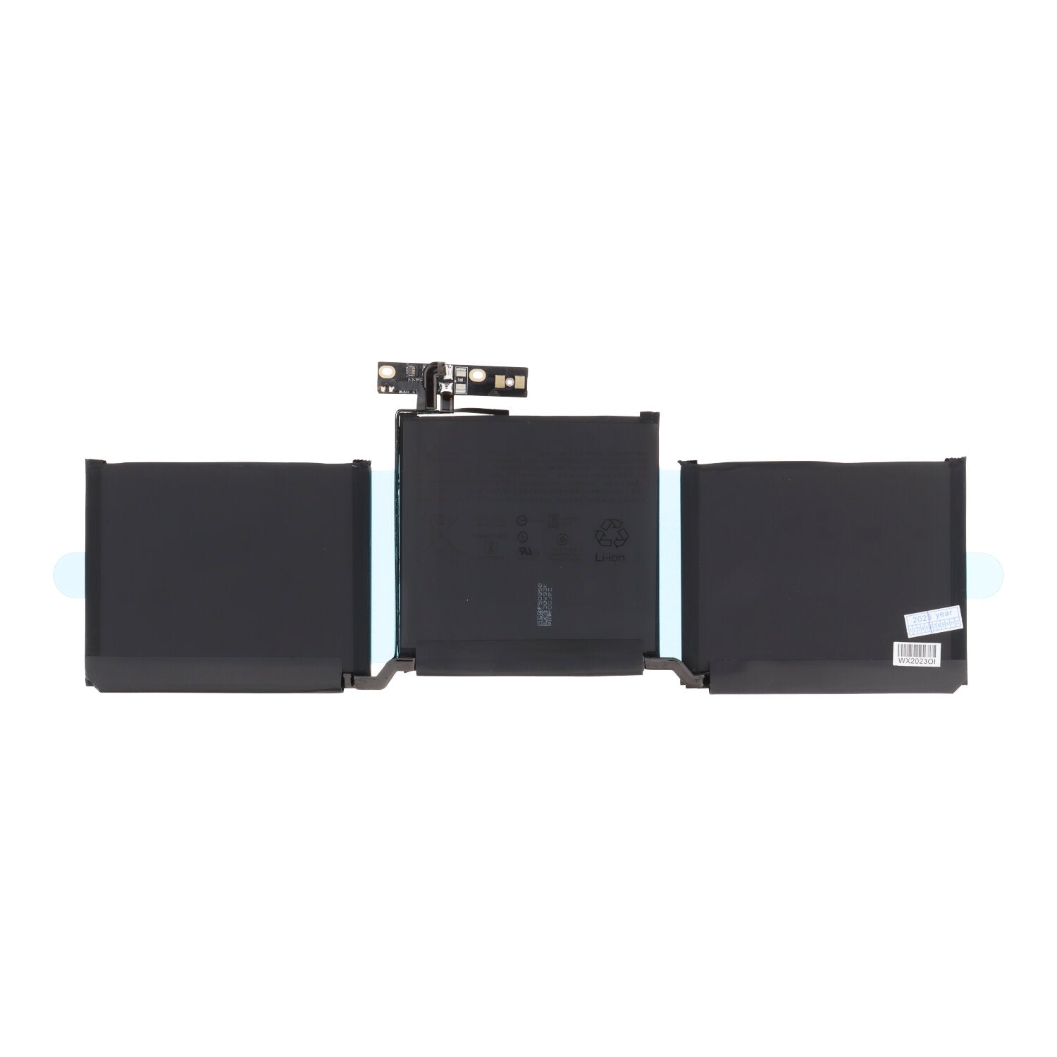 A2171 batterij + plaklaag voor MacBook Pro 13.3" A2289/Pro 13" 2019 A2159/Pro 13.3" M1 A2338/Pro 13" M2 A2338 OEM