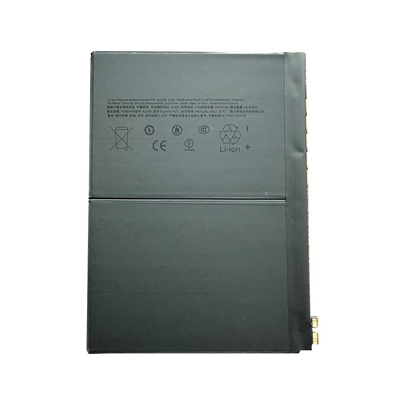 A2288 7606mAh batterij + batterij plaklaag voor iPad Air 11 2024 Origineel zonder logo
