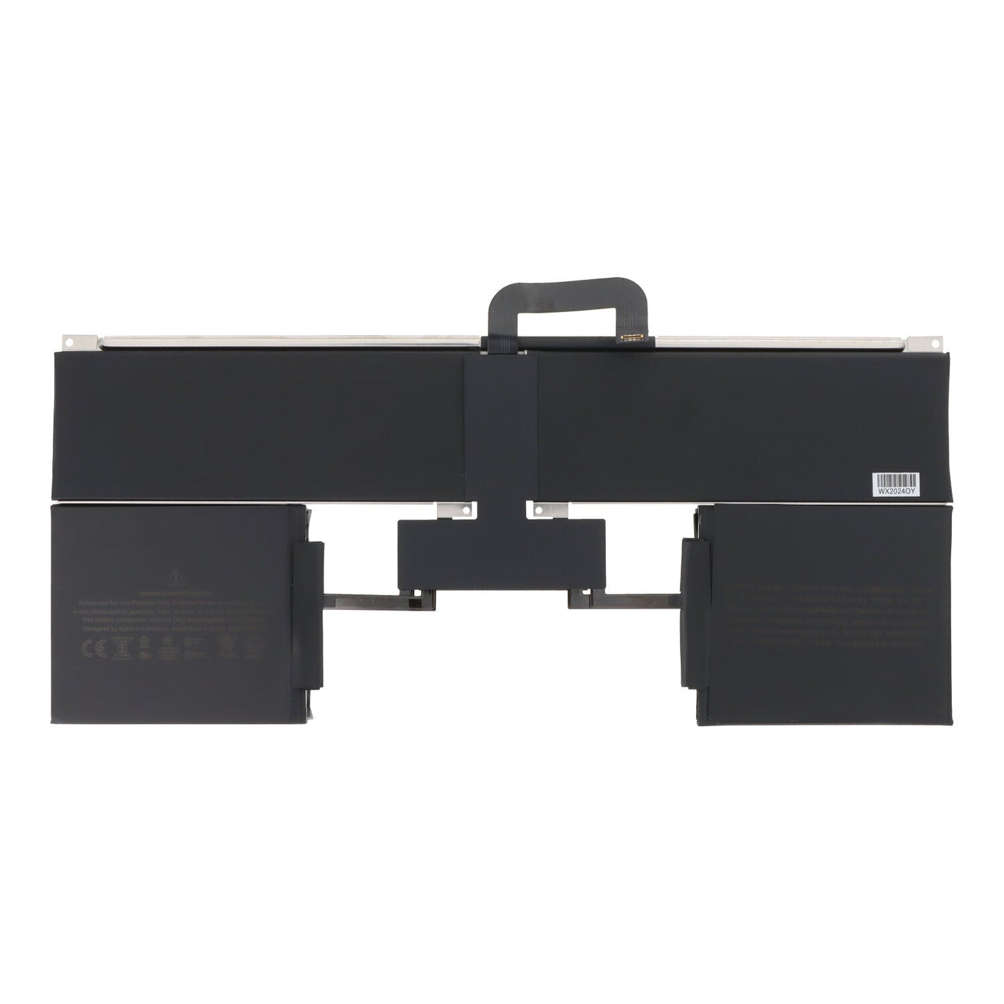 A2669 4561mAh batterij + batterij plaklaag voor Macbook Air 13.3" M2 A2681 OEM