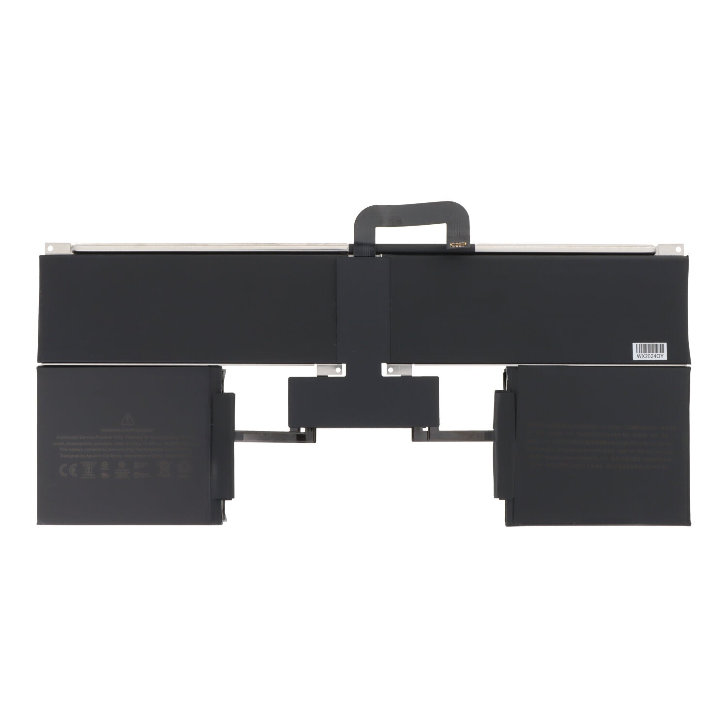 A2669 4561mAh batterij + batterij plaklaag voor Macbook Air 13.3" M2 A2681 OEM