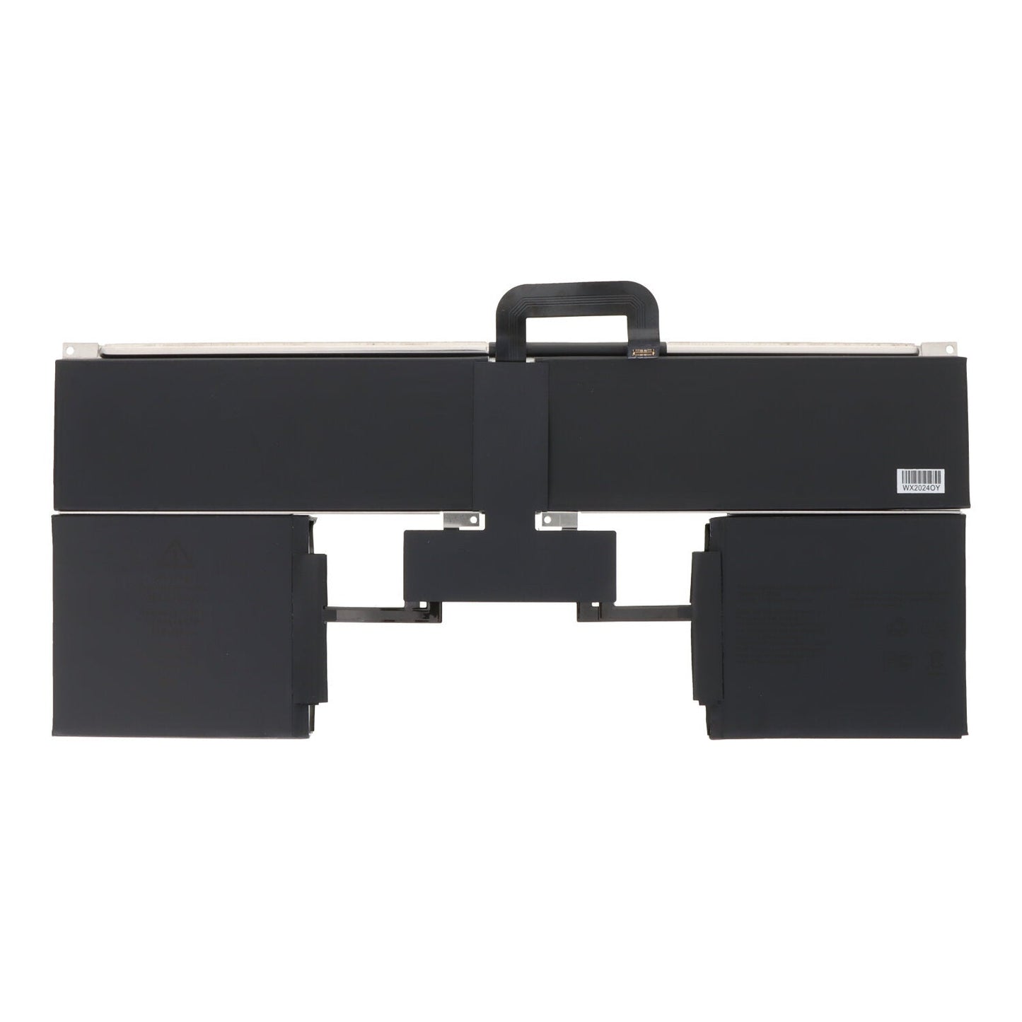 A2669 4561mAh batterij + plaklaag voor MacBook Air 13.3" M2 A2681 OEM zonder logo
