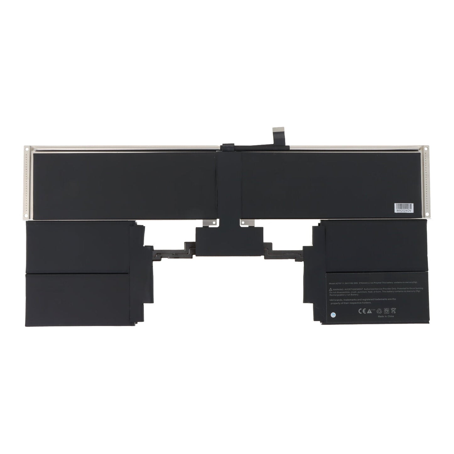 A2797 batterij + batterij plaklaag voor Macbook Air 15.3" M2 A2941 Origineel
