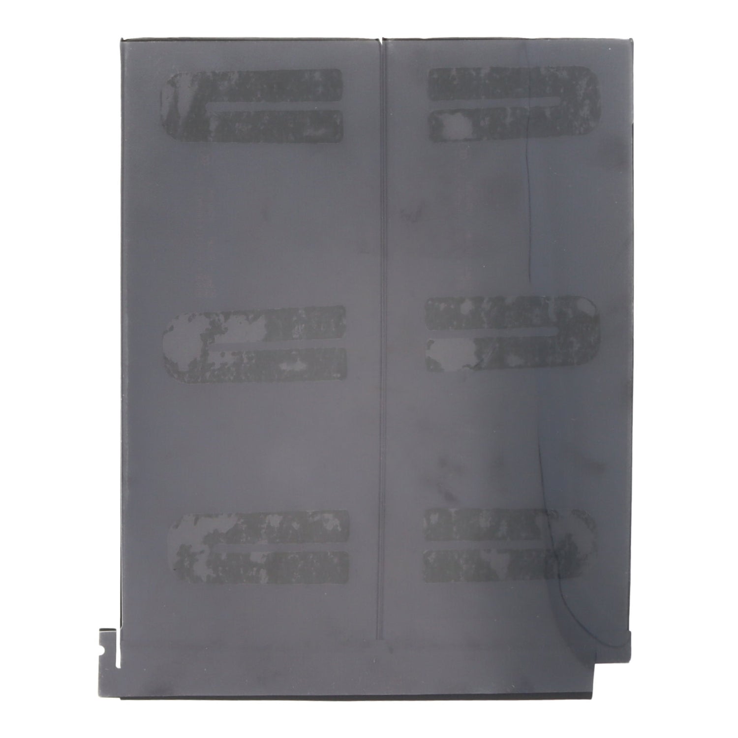 A2898 9705mAh batterij + batterij plaklaag voor iPad Air 13 2024 OEM zonder logo