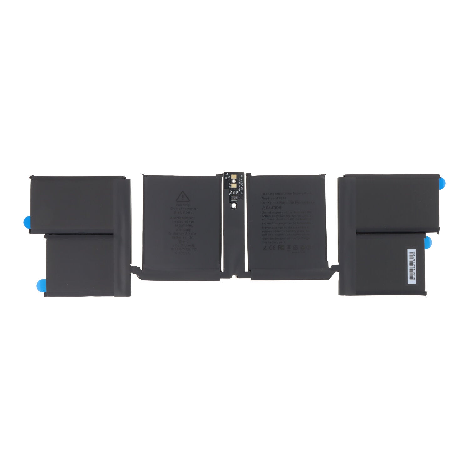 A2976 batterij + batterij plaklaag voor MacBook Pro M3 Max 16" A2991 OEM zonder logo