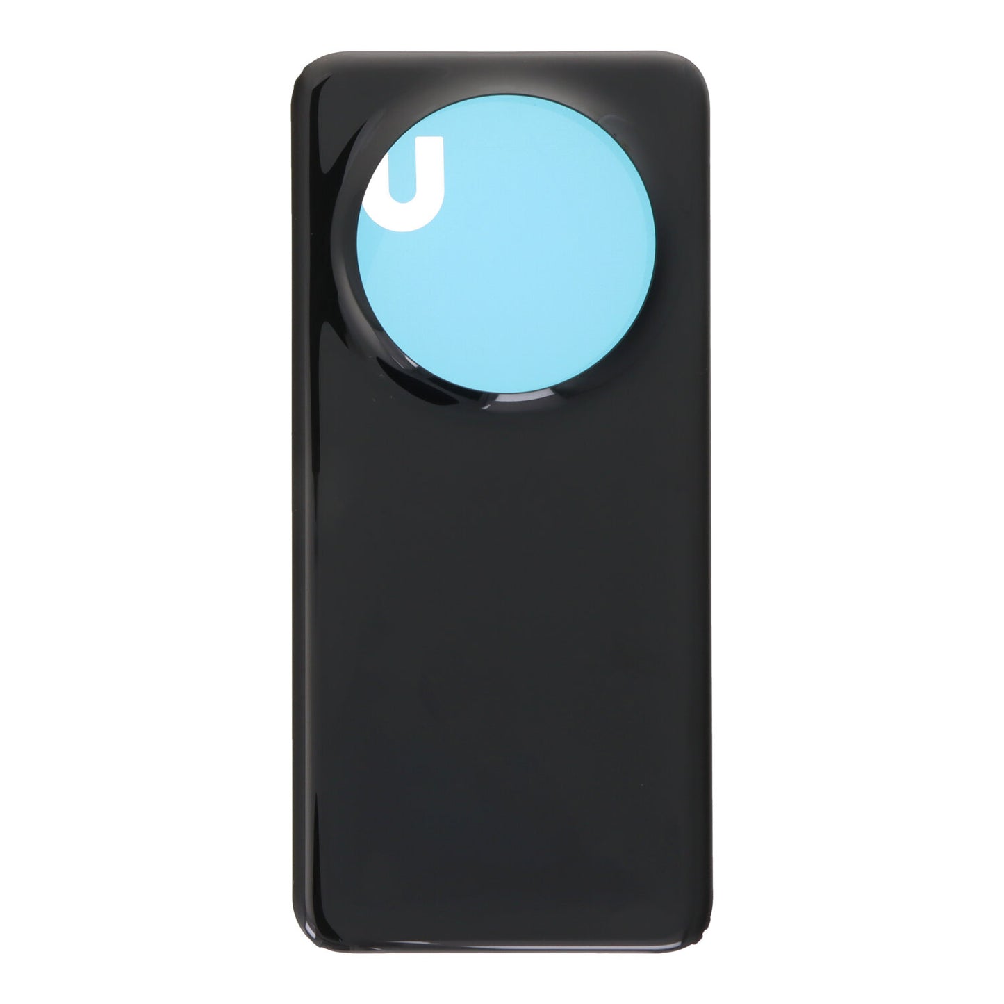 Batterij cover met plaklaag voor Honor Magic5 Pro zwart zonder logo