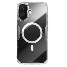 NILLKIN Nature TPU Pro Magnetic Case voor iPhone 17 Wit