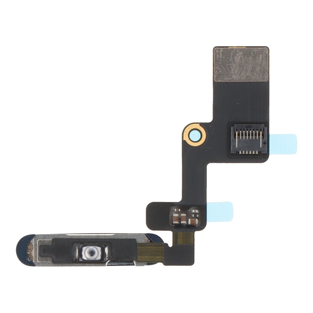 Aan/uit knop en vingerafdruksensor flex kabel voor iPad Air 2020/Air 4 blauw origineel