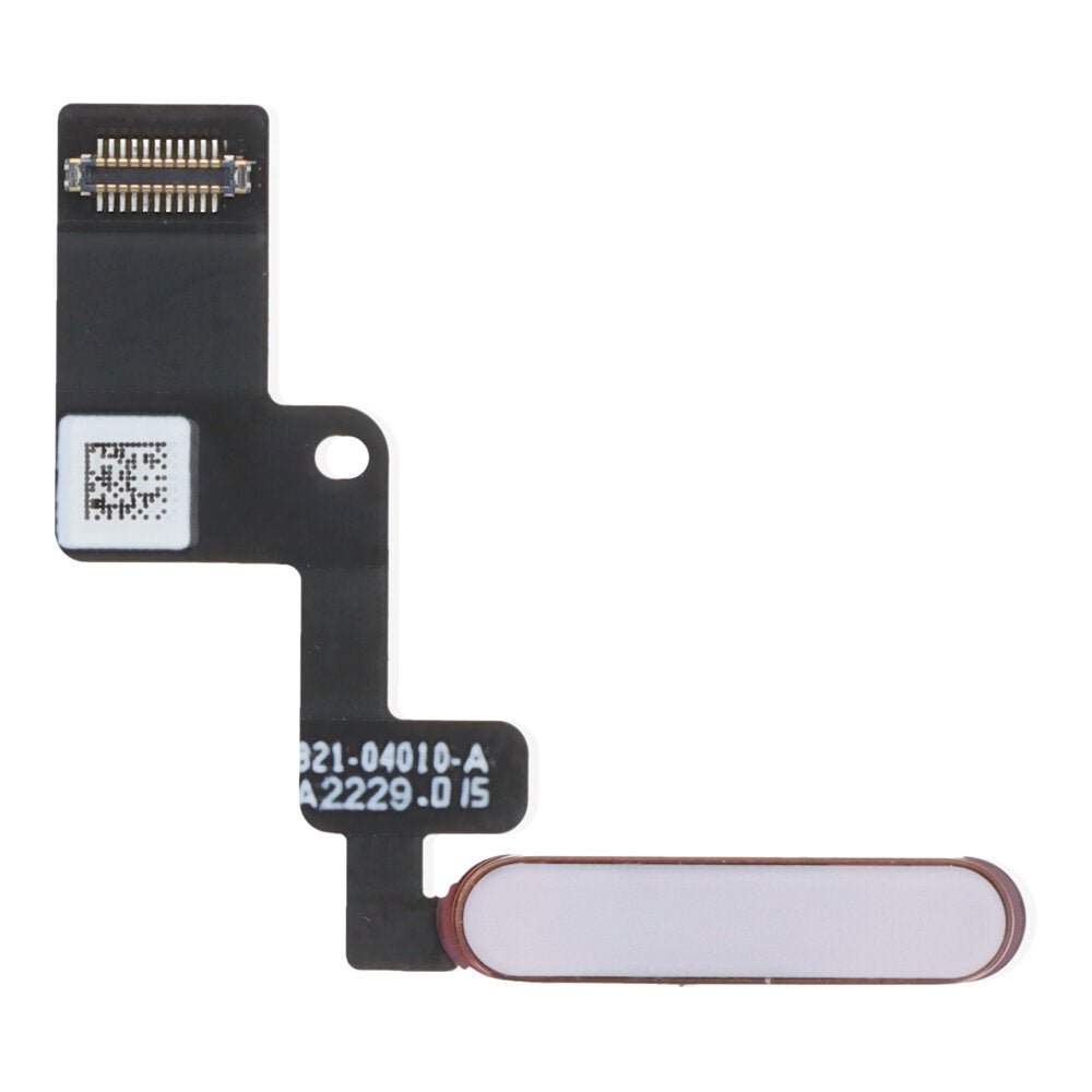 Aan/uit - knop en vingerafdruksensor flexibele kabel voor iPad Air 2022 / Air 5 Pink Origineel