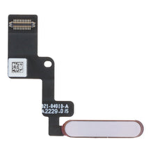 Aan/uit - knop en vingerafdruksensor flexibele kabel voor iPad Air 2022 / Air 5 Pink Origineel
