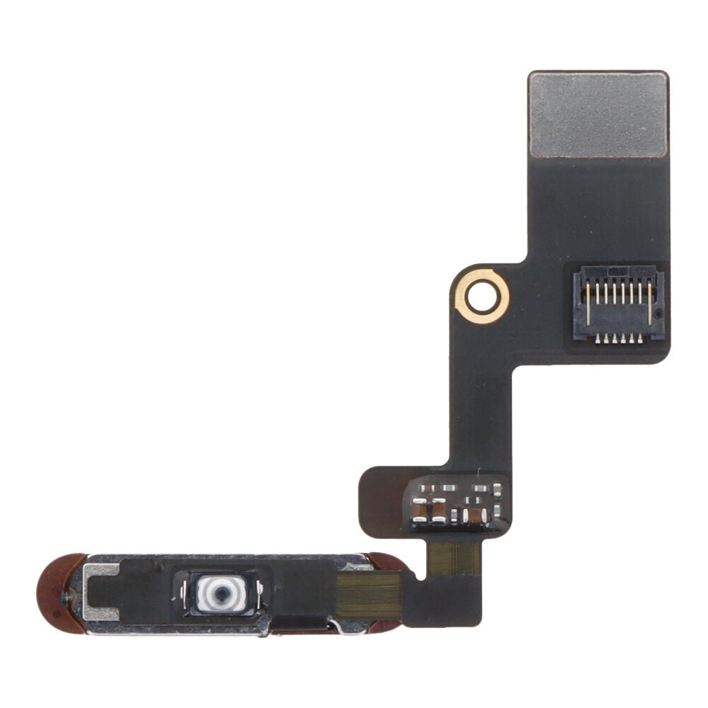 Aan/uit - knop en vingerafdruksensor flexibele kabel voor iPad Air 2022 / Air 5 Pink Origineel