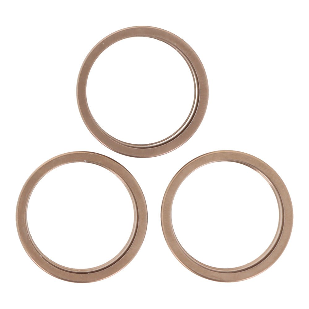Achter camera ijzeren ring bezel voor iPhone 16 Pro/16 Pro Max Desert Titanium Origineel 3 stuks in één set