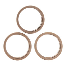 Achter camera ijzeren ring bezel voor iPhone 16 Pro/16 Pro Max Desert Titanium Origineel 3 stuks in één set