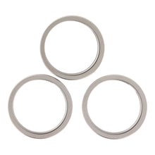 Achter camera ijzeren ring bezel voor iPhone 16 Pro/16 Pro Max Natural Titanium Origineel 3 stuks in één set