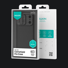 NILLKIN CamShield Pro hoesje voor iPhone 17 Pro Donkergroen