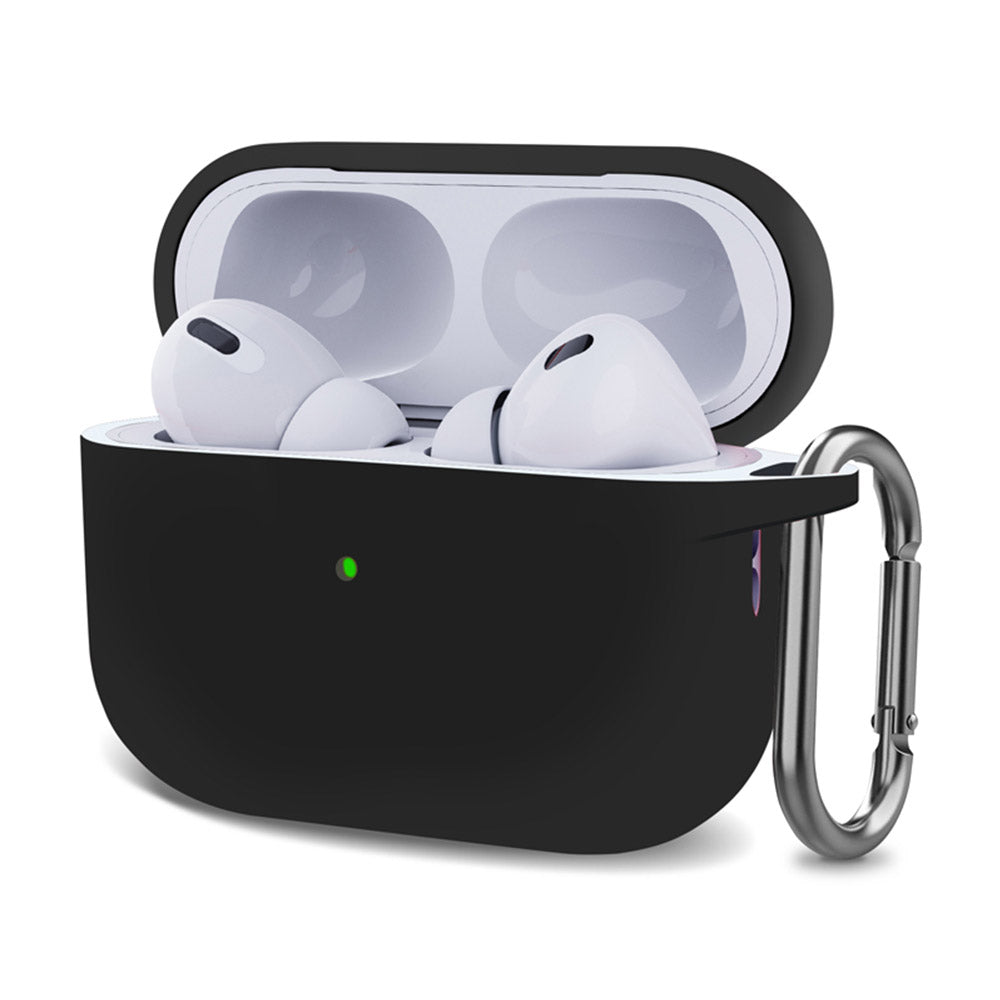 Anti - drop siliconen verdikte oordopjes hoes voor AirPods Pro 2nd zwart