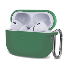 Anti - drop siliconen verdikte oordopjeshoes voor AirPods Pro 2nd Pine Green