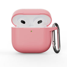 Anti - drop stofdichte siliconen beschermhoes voor Airpods 4 roze