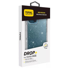 Anti - geel schokbestendige pc+tpu hoes voor iPhone 14 Plus transparant
