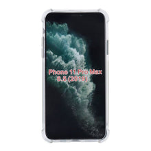 Anti - Schok TPU Case voor iPhone 11 Pro Max Transparant