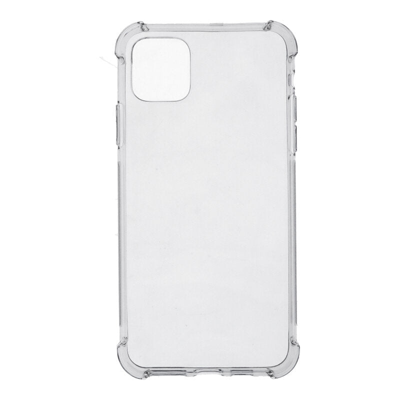 Anti - Schok TPU Case voor iPhone 11 Pro Max Transparant