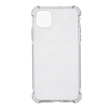 Anti - Schok TPU Case voor iPhone 11 Pro Max Transparant