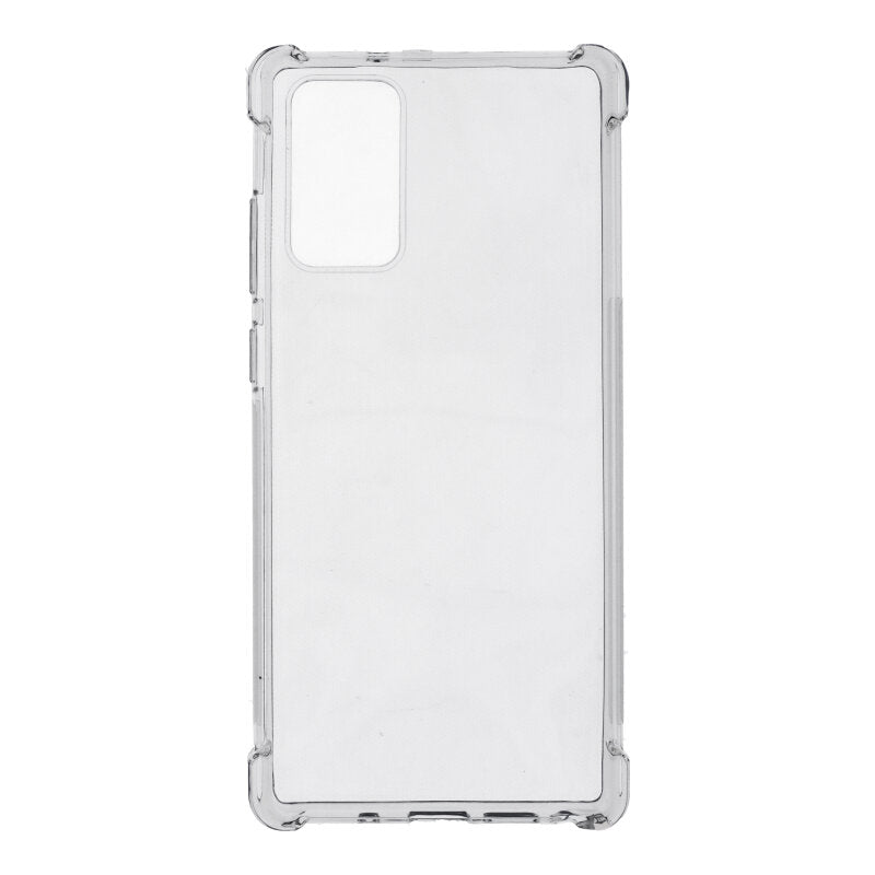 Anti - schok TPU hoes voor Samsung Galaxy Note20/Note20 5G Transparant