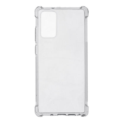 Anti - schok TPU hoes voor Samsung Galaxy Note20/Note20 5G Transparant
