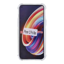 Anti - schok TPU hoesje voor iPhone 12 Pro Max transparant