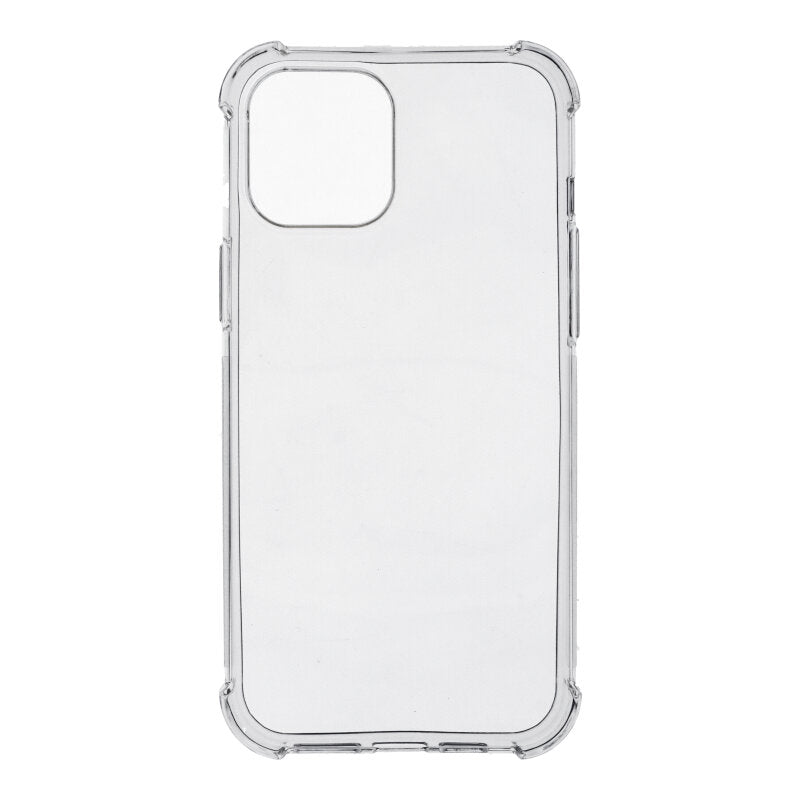 Anti - schok TPU hoesje voor iPhone 12 Pro Max transparant