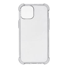 Anti - schok TPU hoesje voor iPhone 13 Mini 5.4" Transparant
