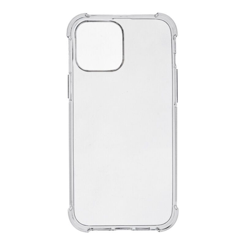 Anti - Schok TPU Hoesje voor iPhone 13 Pro Max 6.7" Transparant