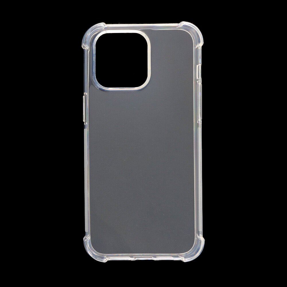 Anti - schok TPU hoesje voor iPhone 15 Pro Max Transparant