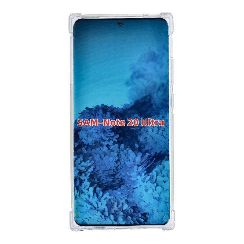 Anti - Schok TPU Hoesje voor Samsung Galaxy Note 20 Ultra / Note 20 Ultra 5G Transparant