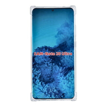 Anti - Schok TPU Hoesje voor Samsung Galaxy Note 20 Ultra / Note 20 Ultra 5G Transparant
