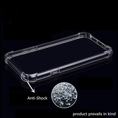 Anti - shock TPU hoes voor Google Pixel 10 Pro XL transparant
