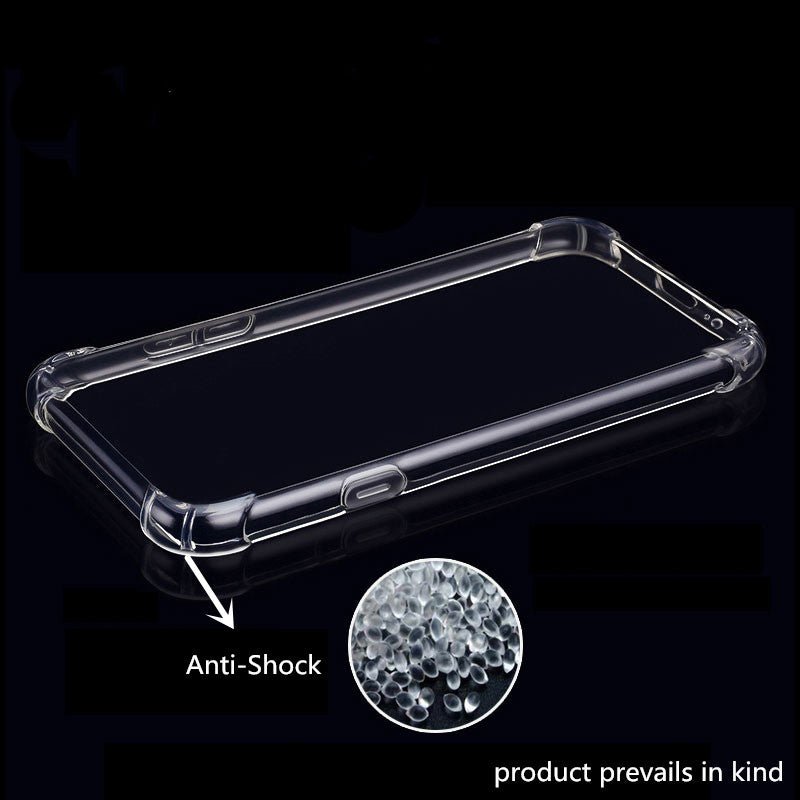 Anti - shock TPU hoes voor Google Pixel 10/Pixel 10 Pro transparant