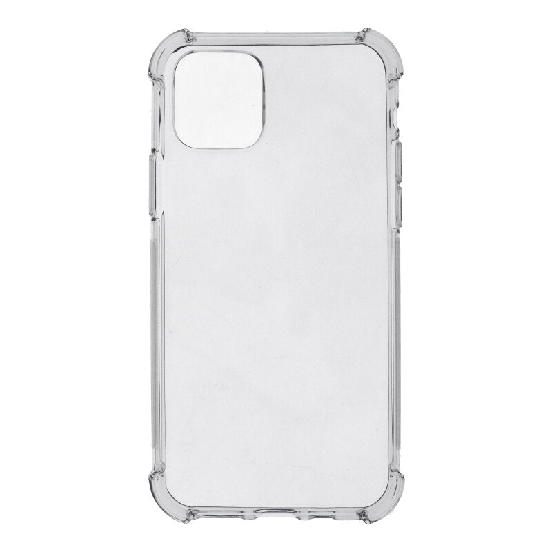 Anti - shock TPU hoes voor iPhone 11 Pro transparant