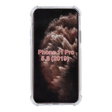 Anti - shock TPU hoes voor iPhone 11 Pro transparant
