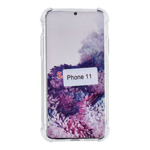 Anti - Shock TPU Hoes voor iPhone 11 Transparant