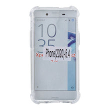 Anti - shock TPU hoes voor iPhone 12 Mini Transpaarnt