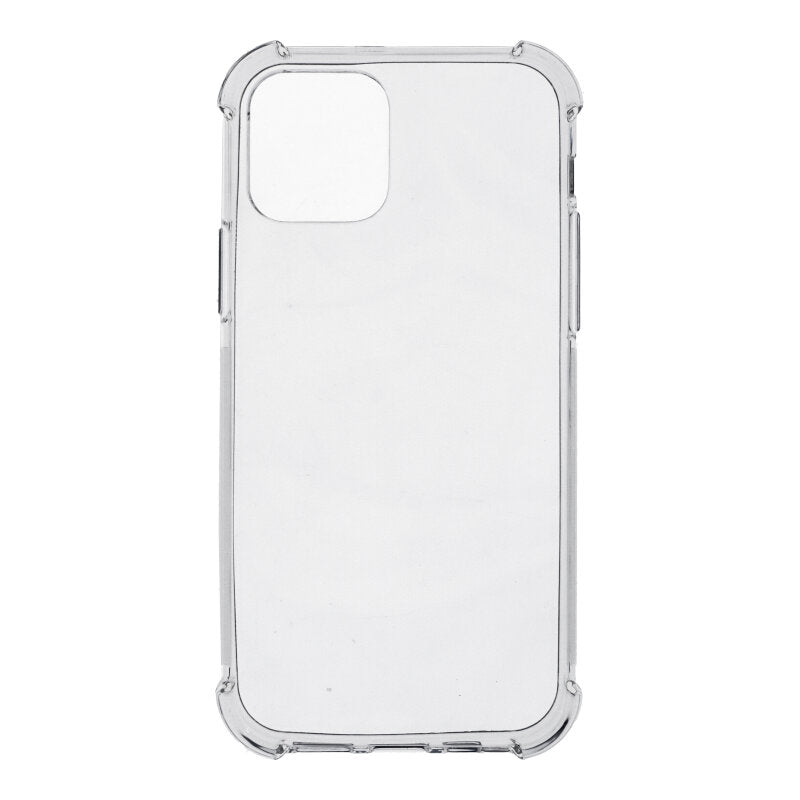 Anti - shock TPU hoesje voor iPhone 12/12 Pro transparant