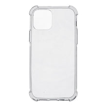 Anti - shock TPU hoesje voor iPhone 12/12 Pro transparant