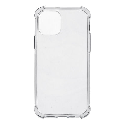 Anti - shock TPU hoesje voor iPhone 12/12 Pro transparant