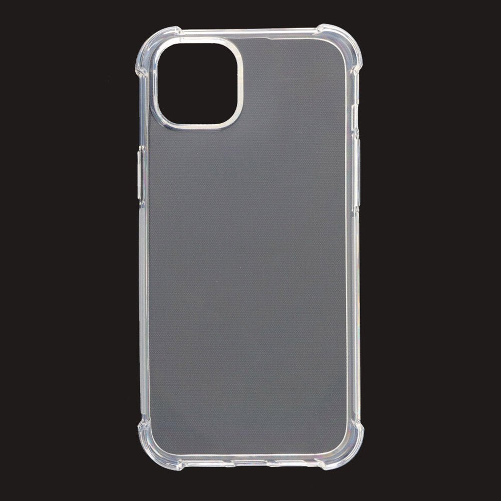 Anti - Shock TPU Hoesje voor iPhone 15 Plus Transparant